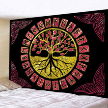 Load image into Gallery viewer, Tree of Life Home Art Tapestry
