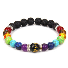 Load image into Gallery viewer, 2PCS Obsidian Stone Beads Bracelet