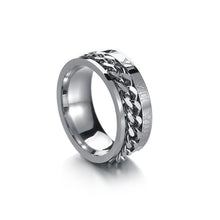 Load image into Gallery viewer, Cool Steel Rotatable Spinner Chain Rings