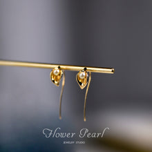 Load image into Gallery viewer, Design Zircon Luxury Tassel Pearl Earrings