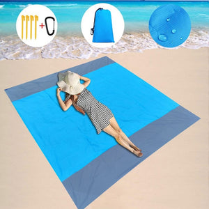 Waterproof Pocket Beach Blanket Mat