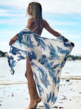 Load image into Gallery viewer, Beautiful Prints Swimsuit Cover Ups Kaftan Beach Tunic Dresses