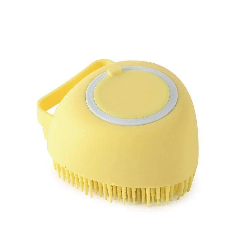 Dog Cat Soft Bath Massage Pet Brush