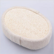Load image into Gallery viewer, Natural Loofah Sponge Body Bath Exfoliating
