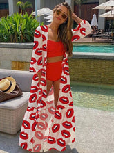 Load image into Gallery viewer, Beautiful Prints Swimsuit Cover Ups Kaftan Beach Tunic Dresses