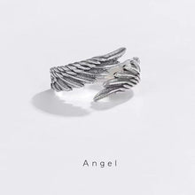 Load image into Gallery viewer, Angel Devil Wing Rings
