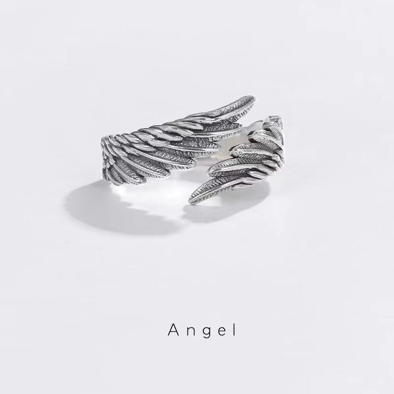 Angel Devil Wing Rings
