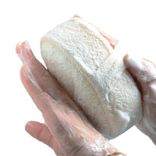Load image into Gallery viewer, Natural Loofah Sponge Body Bath Exfoliating