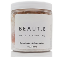 Load image into Gallery viewer, BEAUT-E Tea Bathing Salts -Inflammation - Love Essential Being
