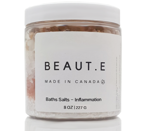 BEAUT-E Tea Bathing Salts -Inflammation - Love Essential Being