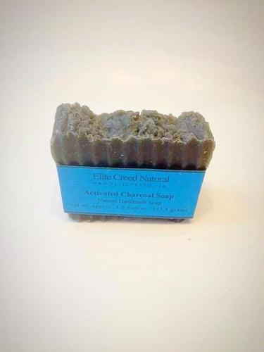 Handmade Activated Charcoal Soap - Love Essential Being