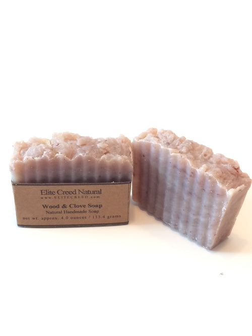 Wood & Clove Soap - Love Essential Being