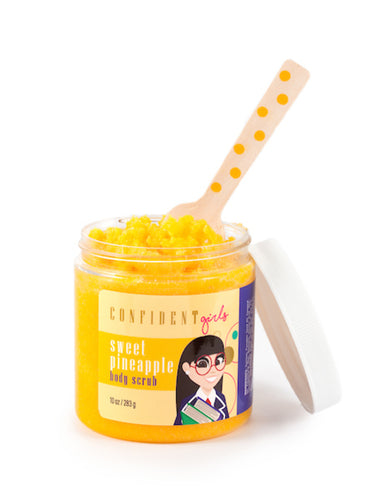 SWEET PINEAPPLE SUGAR SCRUB - Love Essential Being
