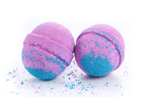PINK BERRY BATH BOMB - Love Essential Being