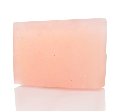 Himalayan Pink Salt Body Scrub Soap - Love Essential Being