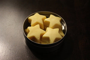 Organic Star-Shaped Lotion Bars - Love Essential Being