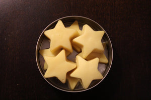 Organic Star-Shaped Lotion Bars - Love Essential Being