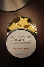 Load image into Gallery viewer, Organic Star-Shaped Lotion Bars - Love Essential Being