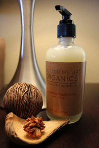 Organic Oatmeal Hand Soap - Love Essential Being
