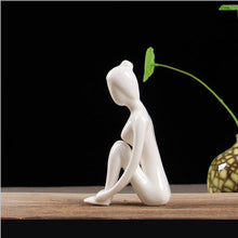 Load image into Gallery viewer, Yoga Poses Porcelain Figurines - Love Essential Being