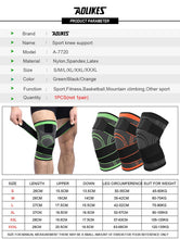 Load image into Gallery viewer, Protective Breathable Knee Sports Brace - Love Essential Being