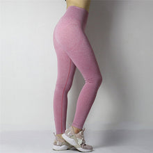 Load image into Gallery viewer, High Waist Seamless Sport Fitness Leggings - Love Essential Being