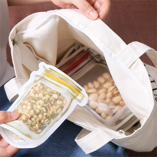Reusable Mason Jar Bags - Love Essential Being