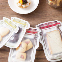 Load image into Gallery viewer, Reusable Mason Jar Bags - Love Essential Being