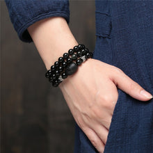 Load image into Gallery viewer, Natural Stone Crystal Bead Bracelet - Love Essential Being