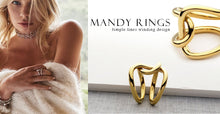 Load image into Gallery viewer, Winding Infinity Ring - Love Essential Being