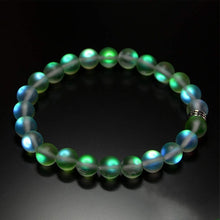 Load image into Gallery viewer, Mermaid Glass Crystal Moonstone Bracelets Multicolors - Love Essential Being