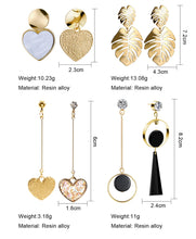 Load image into Gallery viewer, X&amp;P Statement Drop Earrings - Love Essential Being