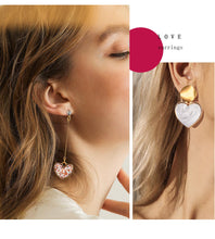 Load image into Gallery viewer, X&amp;P Statement Drop Earrings - Love Essential Being