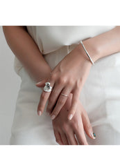 Load image into Gallery viewer, SHANICE 925 Sterling Silver Open Ring - Love Essential Being