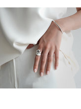 Load image into Gallery viewer, SHANICE 925 Sterling Silver Open Ring - Love Essential Being