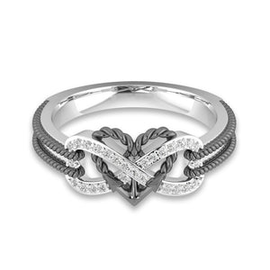 Sterling Endless Love Infinity Ring - Love Essential Being