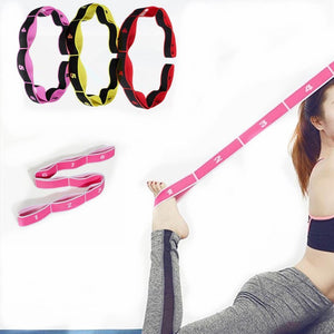 Yoga Pilates Exercise Resistance Bands - Love Essential Being