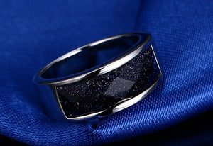 Stainless Sky Stone Rings - Love Essential Being