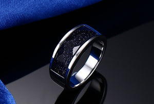Stainless Sky Stone Rings - Love Essential Being