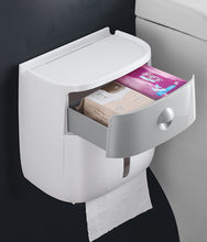 Load image into Gallery viewer, Toilet Paper Holder Storage Box Dispenser - Love Essential Being