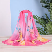 Load image into Gallery viewer, Chiffon Scarf Spring Summer Scarves - Love Essential Being