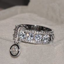 Load image into Gallery viewer, Luxury White Zircon Statement Rings - Love Essential Being