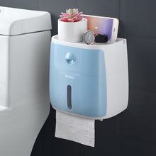 Load image into Gallery viewer, Toilet Paper Holder Storage Box Dispenser - Love Essential Being