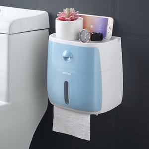 Toilet Paper Holder Storage Box Dispenser - Love Essential Being