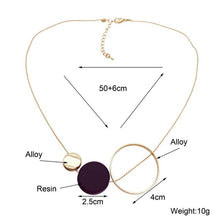 Load image into Gallery viewer, Simply Circles Pendants Necklace