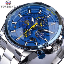 Load image into Gallery viewer, Forsining BlueSteel Watch - Love Essential Being