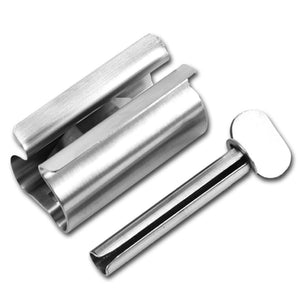 Rolling Toothpaste Squeezer Dispenser Stainless Steel - Love Essential Being