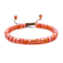 Load image into Gallery viewer, Colorful Glass Bead Bracelets - Love Essential Being