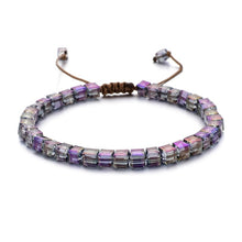 Load image into Gallery viewer, Colorful Glass Bead Bracelets - Love Essential Being