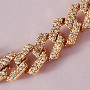 IngeSight.Z Luxury Rhinestone Anklet Bracelet - Love Essential Being
